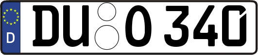 DU-O340