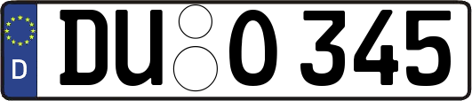 DU-O345