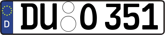 DU-O351