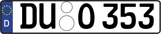 DU-O353