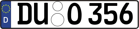 DU-O356