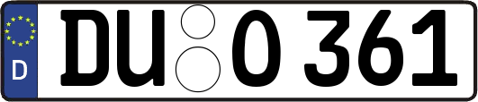 DU-O361