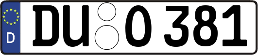 DU-O381