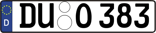 DU-O383