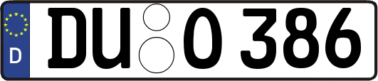 DU-O386
