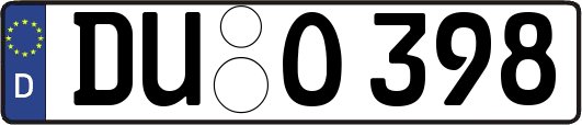 DU-O398