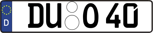 DU-O40