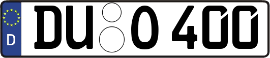 DU-O400