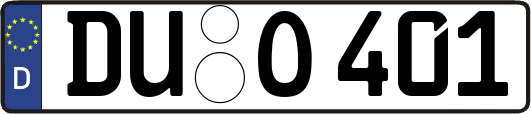 DU-O401