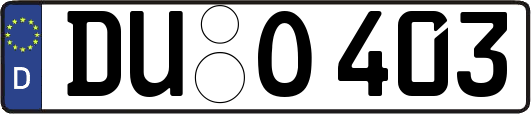 DU-O403