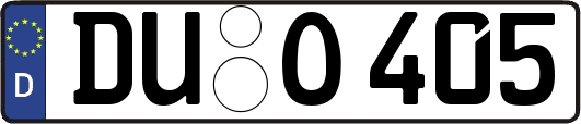 DU-O405