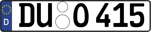 DU-O415