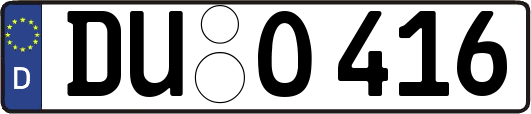 DU-O416