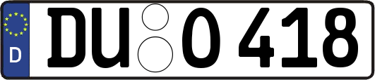 DU-O418