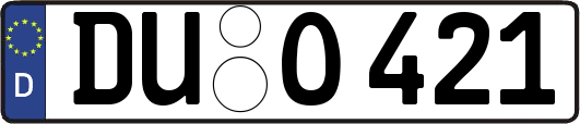 DU-O421