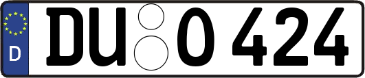 DU-O424