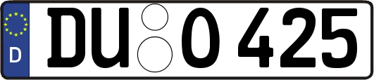 DU-O425