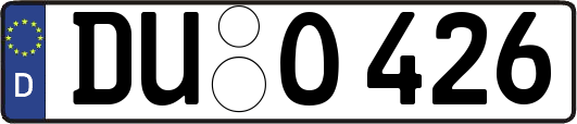 DU-O426