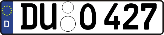 DU-O427