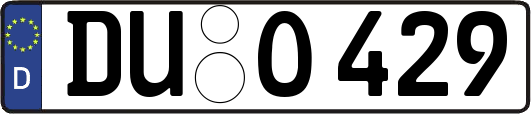 DU-O429