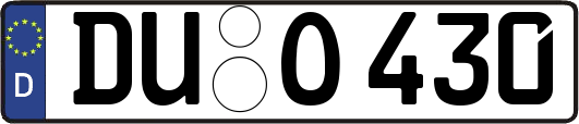 DU-O430