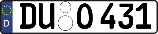 DU-O431