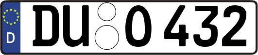 DU-O432