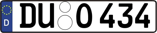 DU-O434
