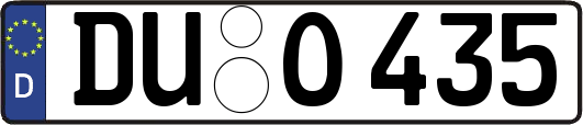 DU-O435