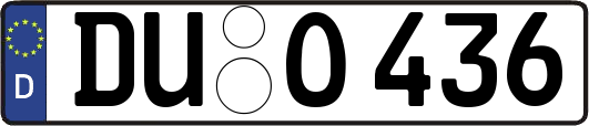 DU-O436