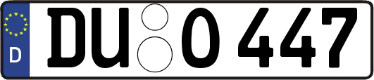 DU-O447