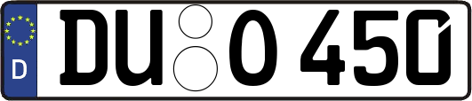 DU-O450