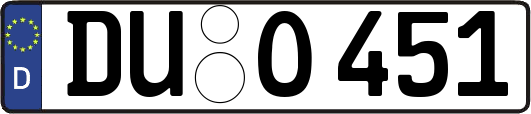 DU-O451