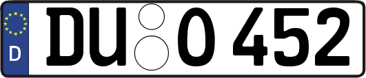 DU-O452