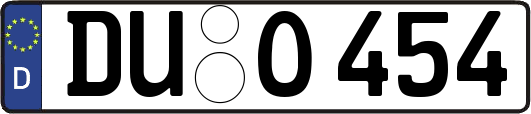 DU-O454