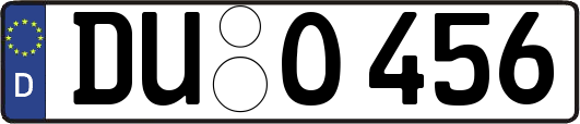 DU-O456