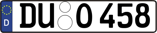 DU-O458
