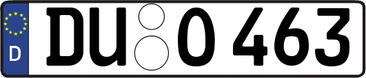 DU-O463
