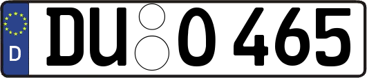 DU-O465