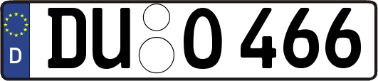 DU-O466