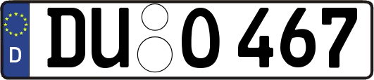 DU-O467