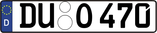 DU-O470