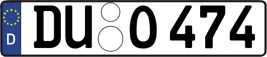 DU-O474
