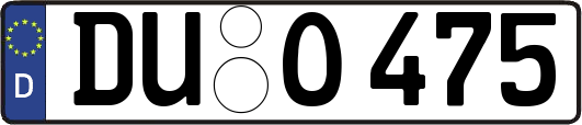 DU-O475