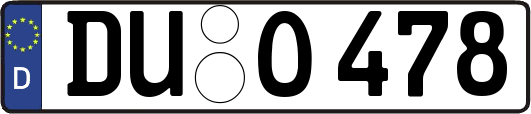 DU-O478