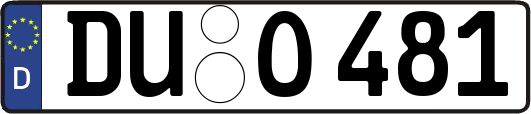 DU-O481