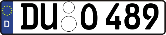 DU-O489