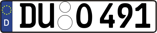 DU-O491