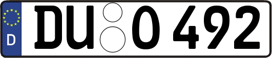DU-O492