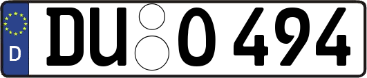 DU-O494